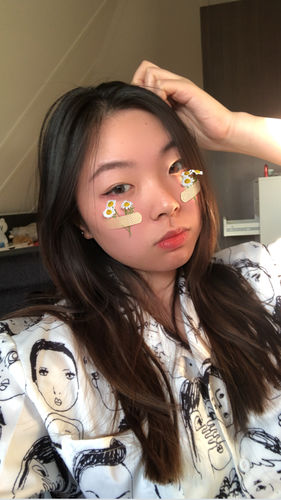 Customer photo review of OMG Kristin - gray