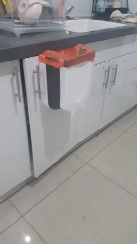 Customer photo review of Press & Pull - Wandafvalbak