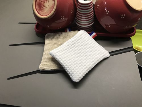 Customer photo review of Éponge Lavable & écologique HEYJUTE®