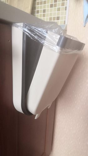 Customer photo review of Press & Pull - Wandafvalbak