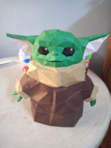 Customer photo review of Bébé Yoda