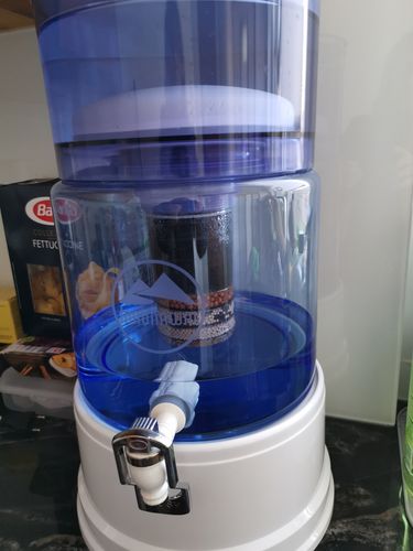 Customer photo review of MAUNAWAI PIPRIME® K8 Filtersets (mittelhartes Wasser)