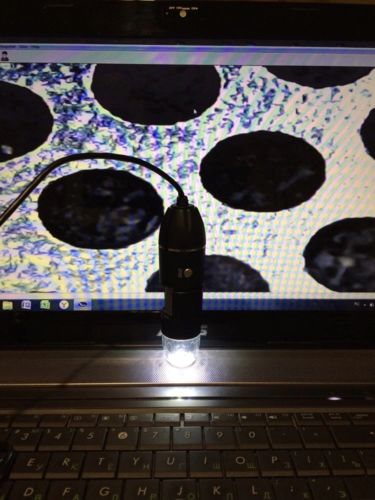 Customer photo review of Digitale Microscoop
