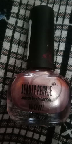 Customer photo review of Beauty People Wow Range Nail Polish 6ml