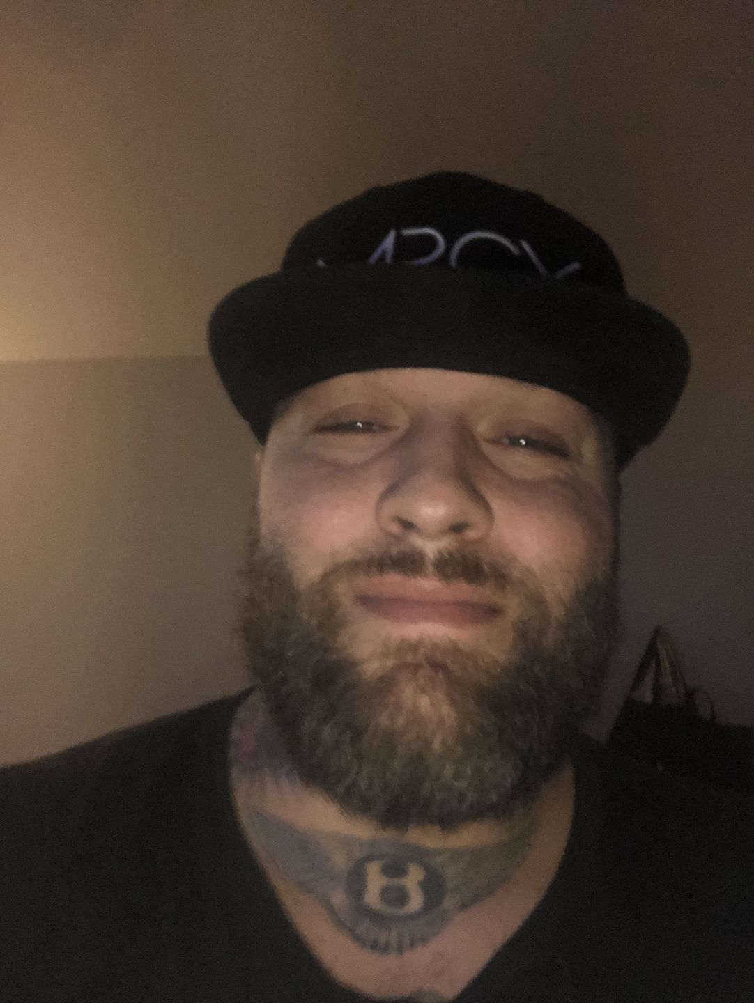 Customer photo review of MRCY - Black Snapback