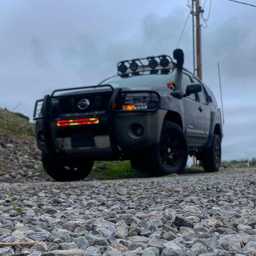 Customer photo review of 4D RGB Chasing LED Light Bars- slide bracket