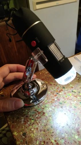 Customer photo review of Digitale Microscoop