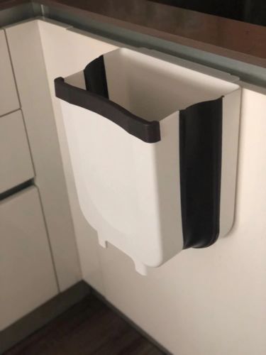 Customer photo review of Press & Pull - Wandafvalbak