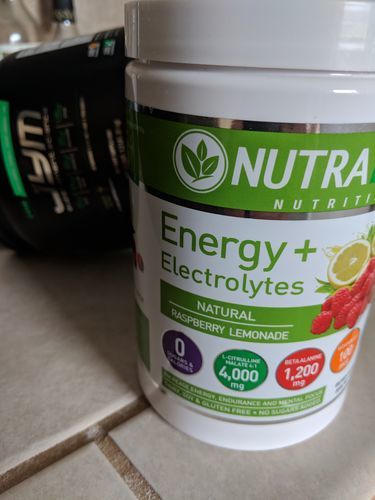 Customer photo review of NutraLeaf® Energy + Electrolytes