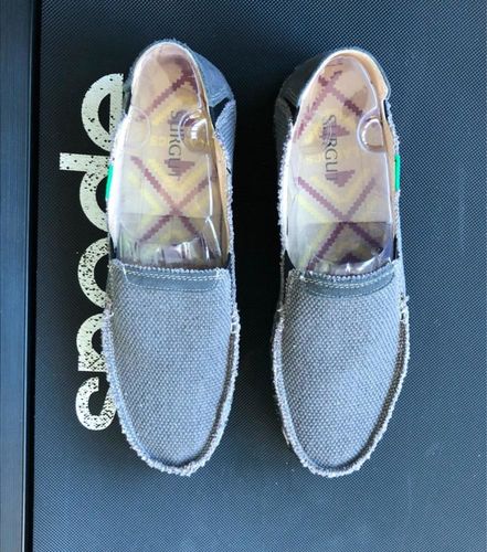 Customer photo review of Breathable Comfort Soft Canvas Shoes