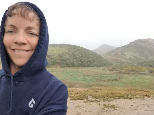 Customer photo review of Every Mile Hoodie
