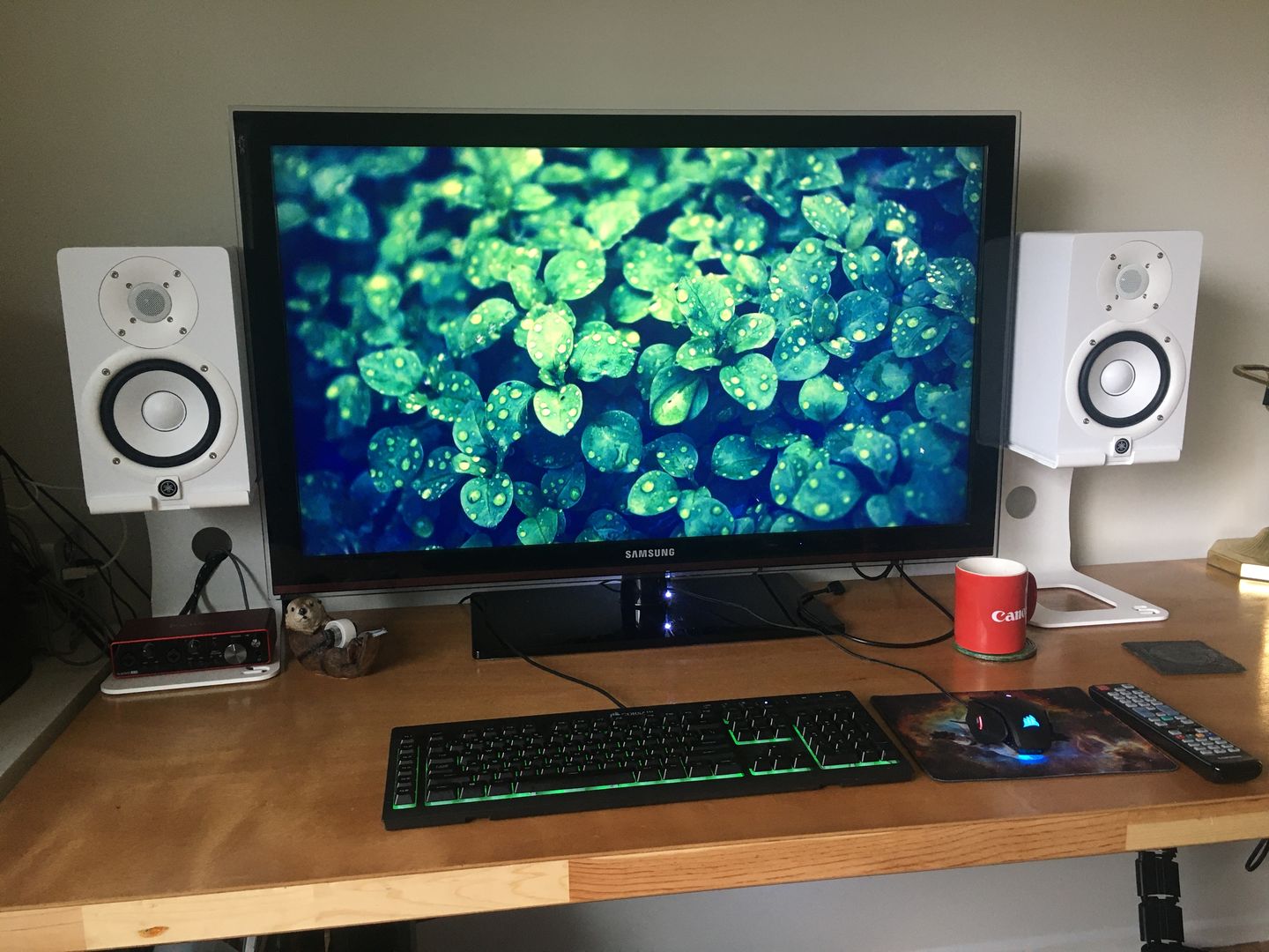 Customer photo review of SOUNDRISE PRO Studio Monitor Stands 9" | Made in USA | Pair