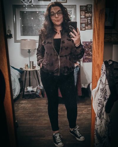 Customer photo review of Reva Cargo Jacket