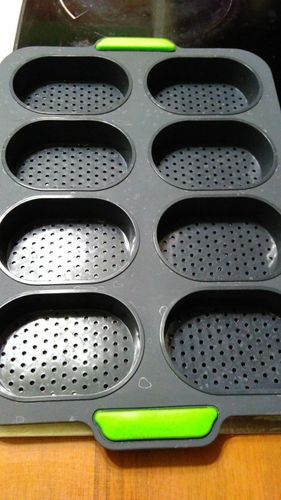Customer photo review of Moule Silicone Petits Pains