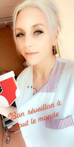 Customer photo review of Faux-Cils Magnétiques - Effet Cil à Cil