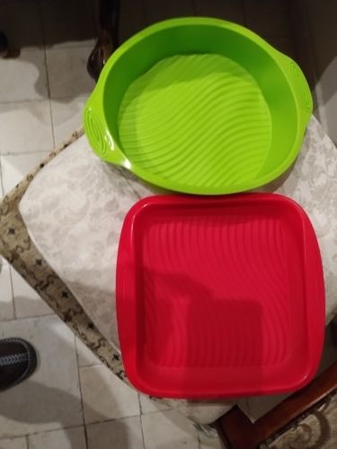 Customer photo review of Moule Silicone Rond