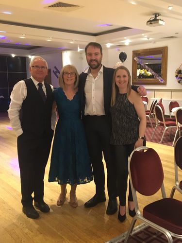 Customer photo review of Bethany Teal Lace Midi Dress