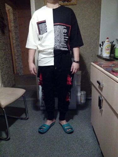 Customer photo review of Selle Roucaud Joggers