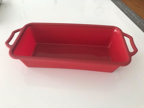 Customer photo review of Moule à pain silicone