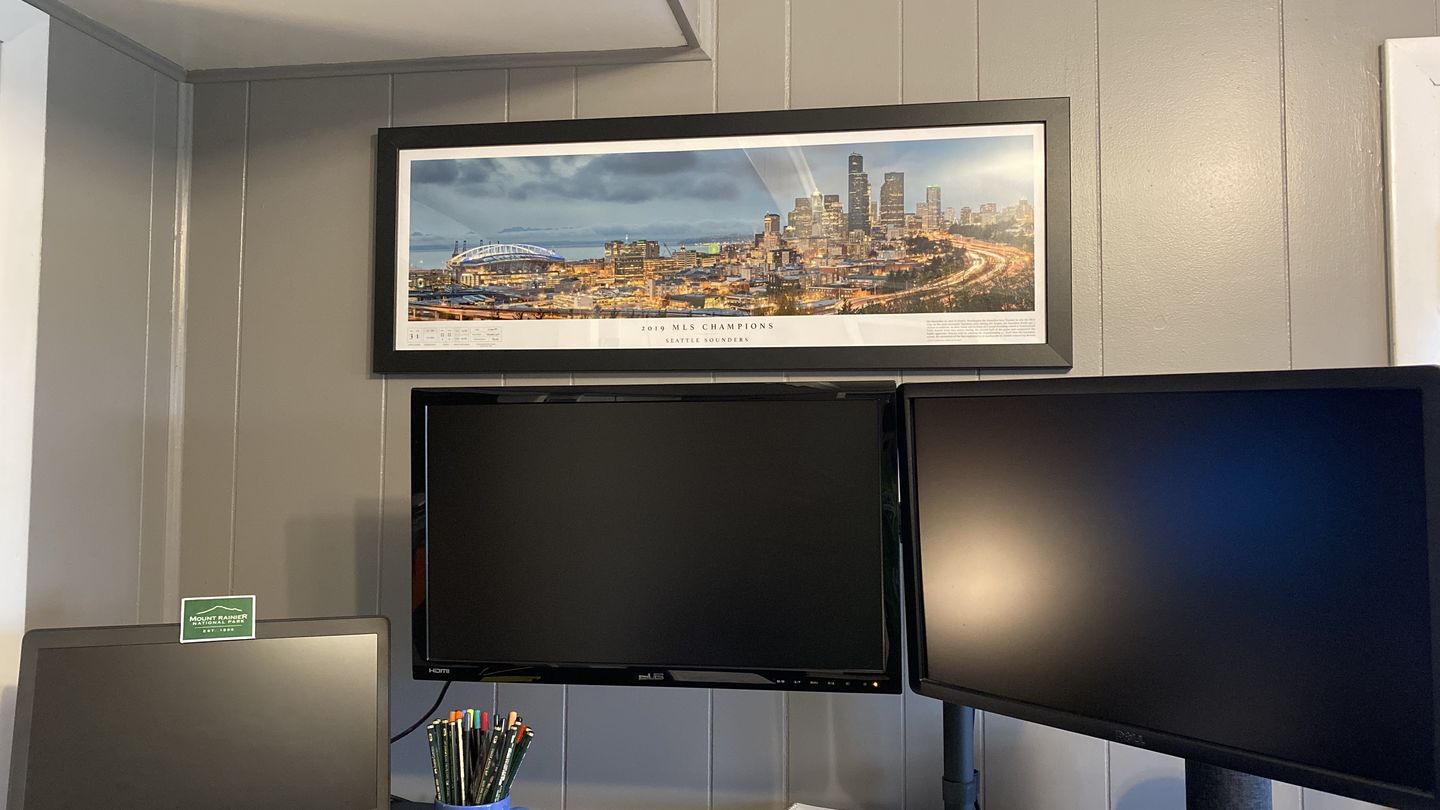 Customer photo review of Seattle Sounders MLS Cup Championship Poster 2019