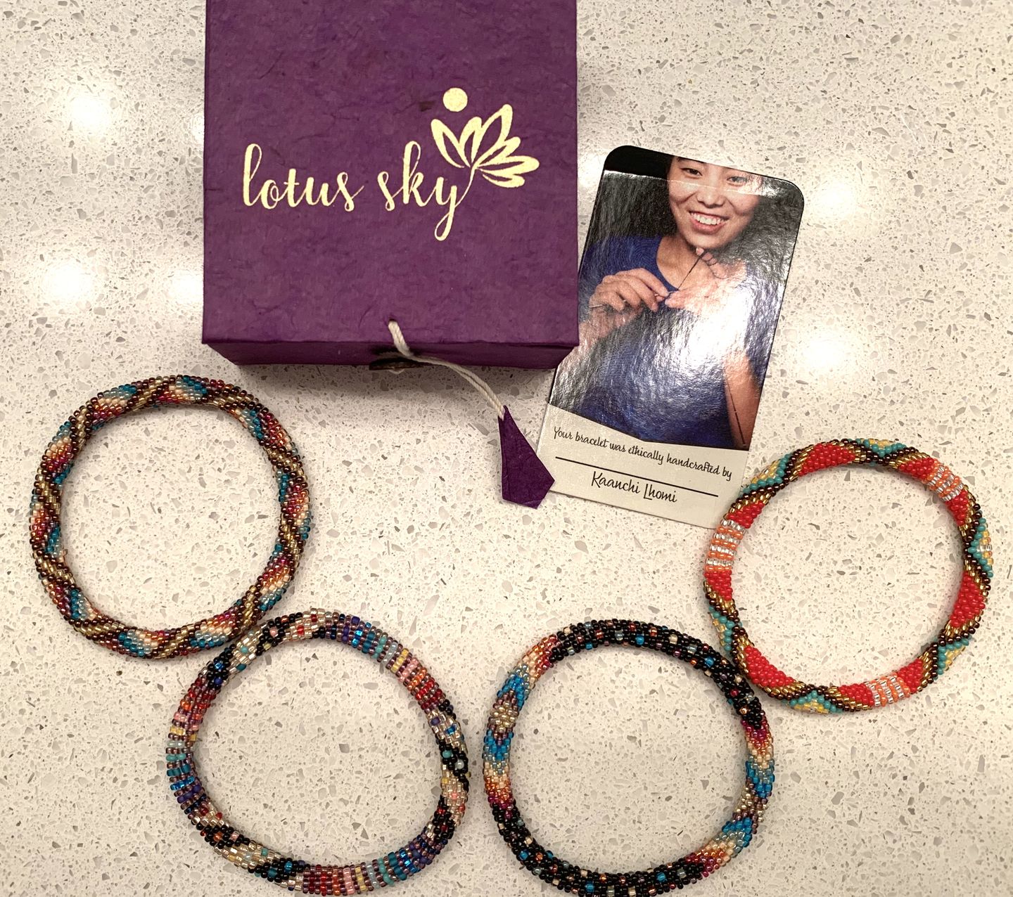 Customer photo review of Bell Bottoms & Fringe