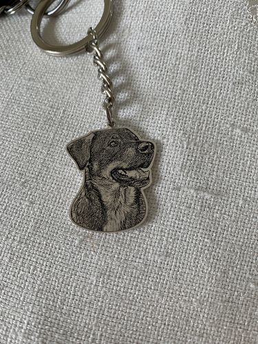 Customer photo review of Silvercut™ Keychain