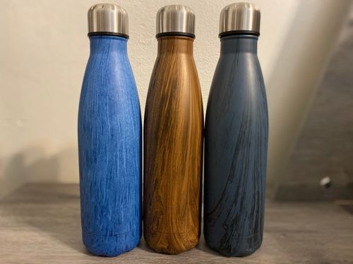 Customer photo review of Incoobo's Best "Deluxe Marble Designed Thermos Bottle"