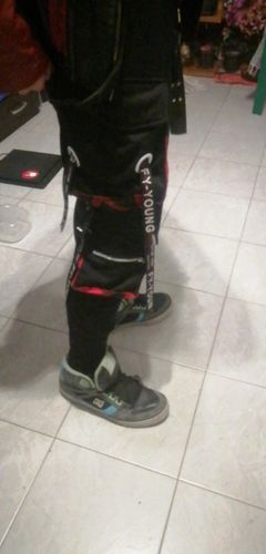 Customer photo review of Selle Roucaud Joggers