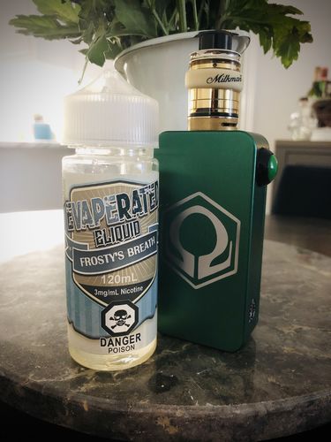 Customer photo review of Frosty's Breath