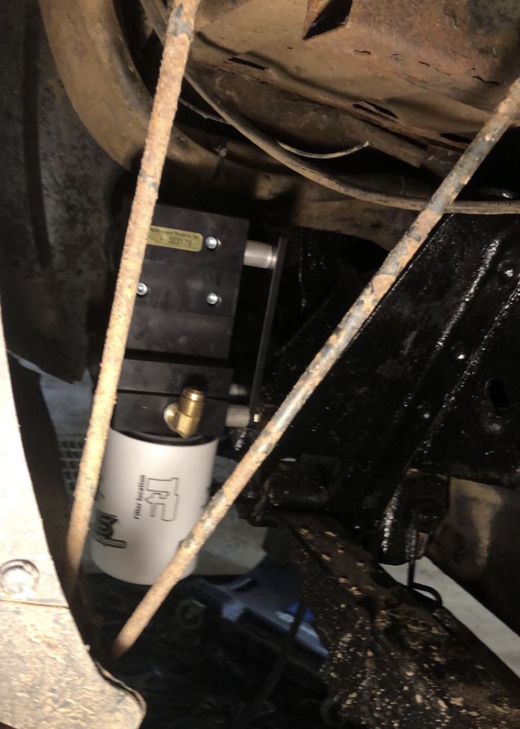Customer photo review of 2001-2010 Duramax Titanium Signature Series 165GPH Lift Pump (TSC10165G)