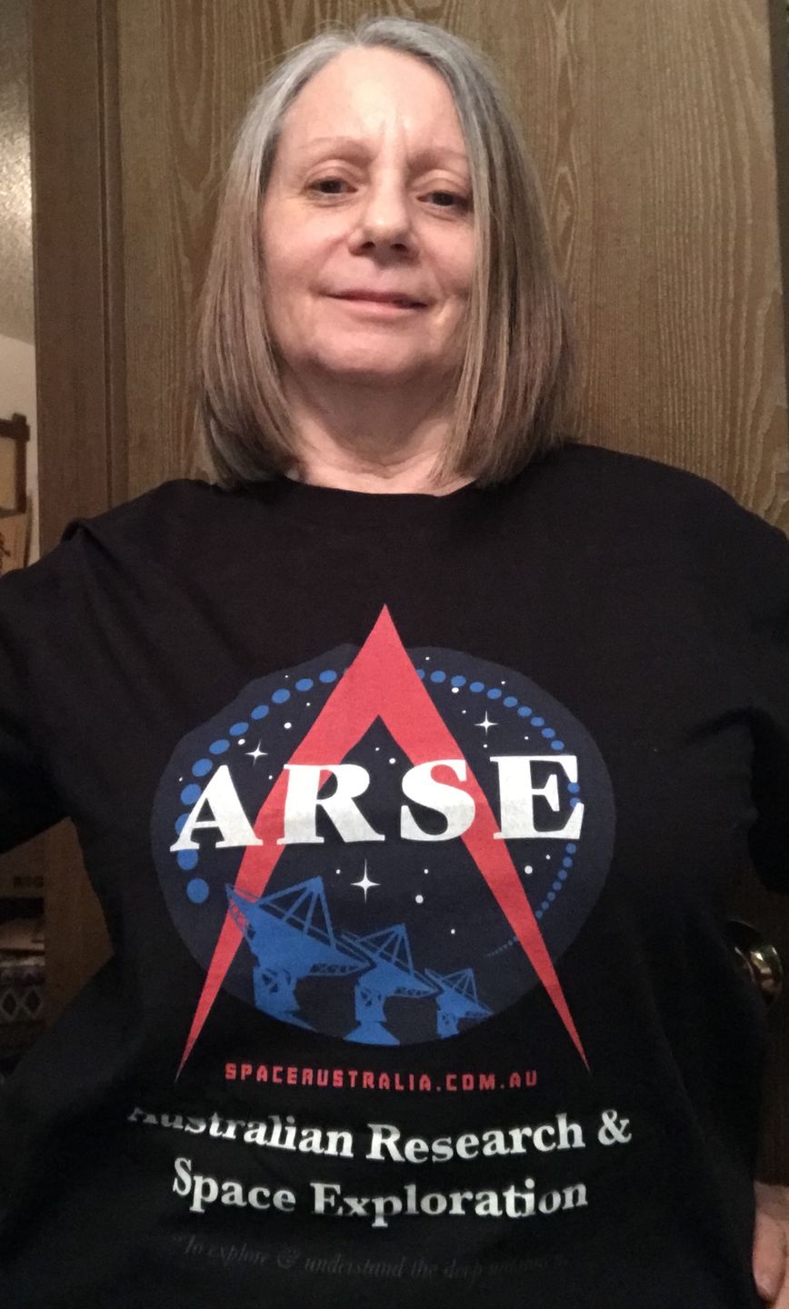 Customer photo review of Launch Tee - Black