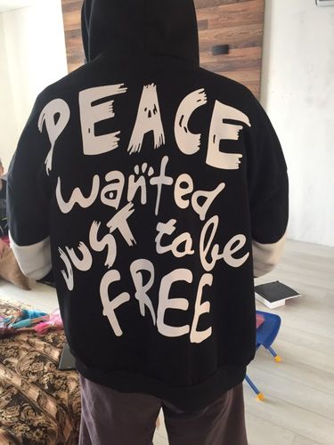 Customer photo review of Kyros Labre Hoodie