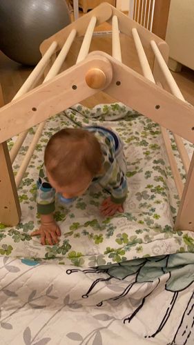 Customer photo review of Modifiable Climbing Frame MOPITRI®, Inspired by Emmi Pikler