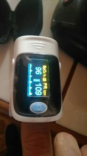 Customer photo review of MedicPure™ Digital Fingertip pulse Oximeter SPO2