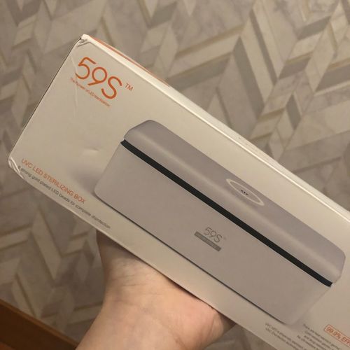 Customer photo review of My UV Box