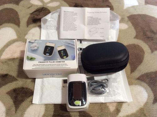 Customer photo review of MedicPure™ Digital Fingertip pulse Oximeter SPO2