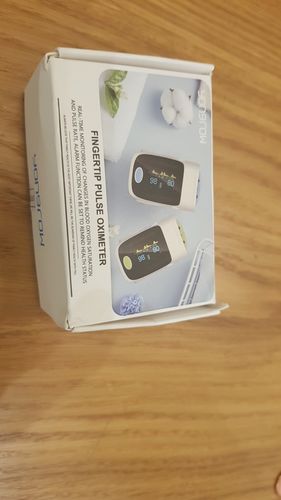 Customer photo review of MedicPure™ Digital Fingertip pulse Oximeter SPO2