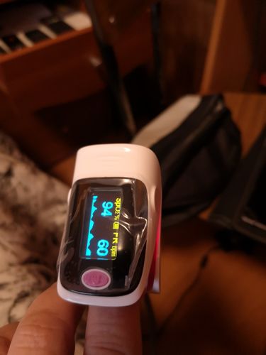 Customer photo review of MedicPure™ Digital Fingertip pulse Oximeter SPO2