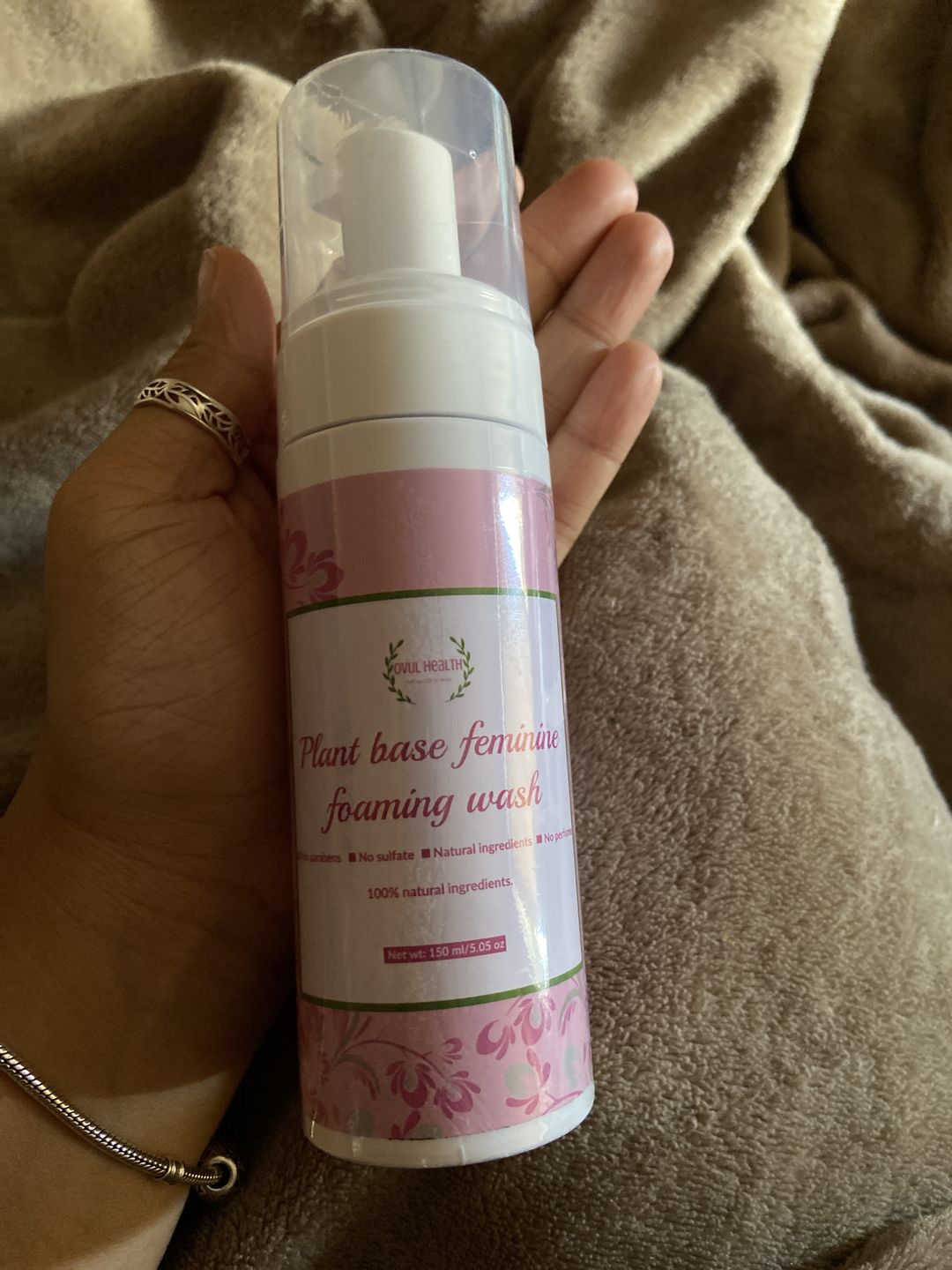 Customer photo review of Herbal Feminine wash