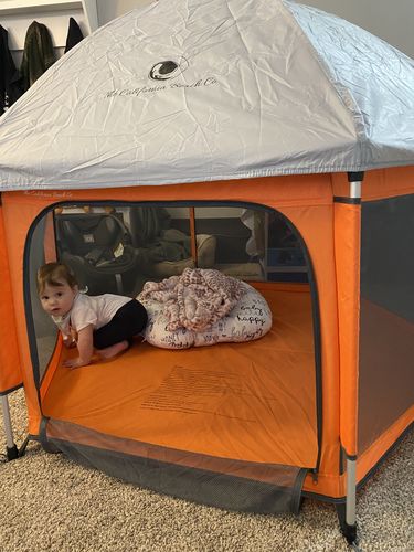 Customer photo review of Pop N' Go® Playpen