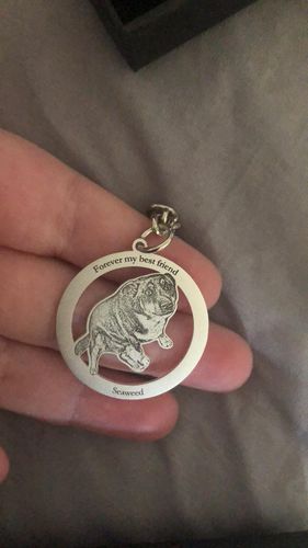 Customer photo review of Silvercut™ Keychain