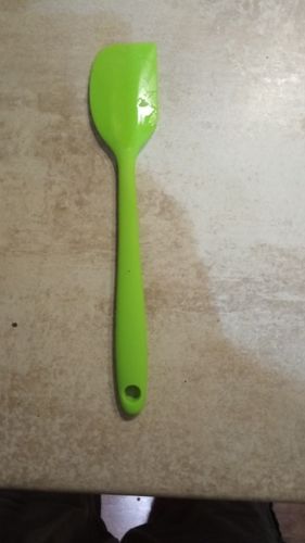 Customer photo review of Spatule Silicone Patisserie
