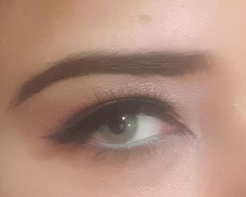 Customer photo review of Kishi Lashes Mix Kit - 5 pairs included