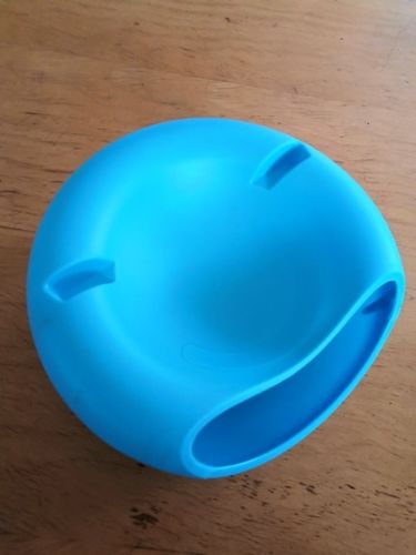 Customer photo review of Creative Plastic Double Layer Snack Storage Lazy Fruit Plate Bowl