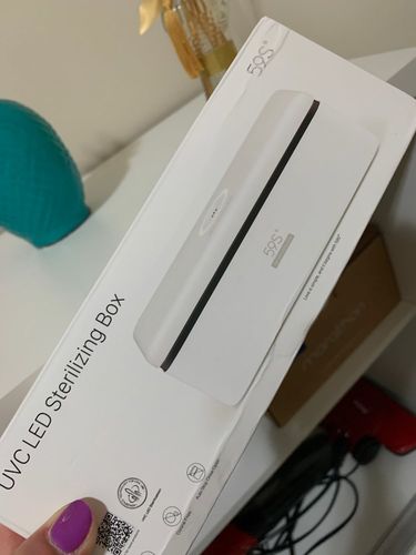 Customer photo review of My UV Box