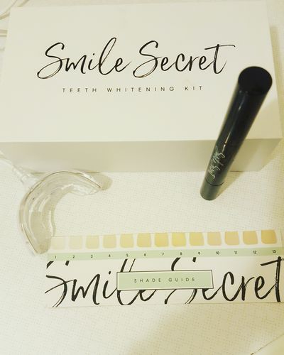 Customer photo review of SmileSecret Phonebleaching®