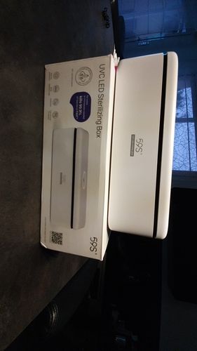 Customer photo review of My UV Box