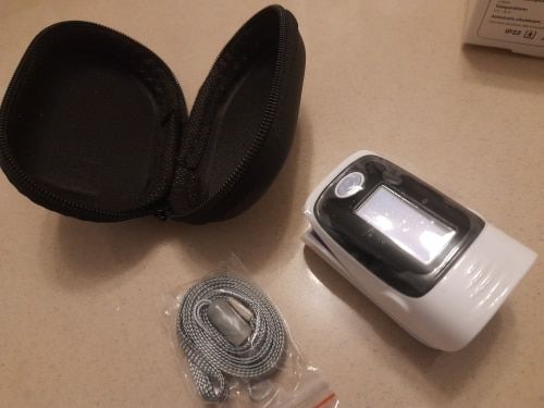 Customer photo review of MedicPure™ Digital Fingertip pulse Oximeter SPO2