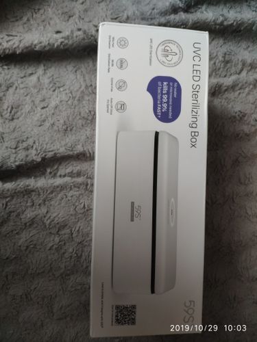 Customer photo review of My UV Box