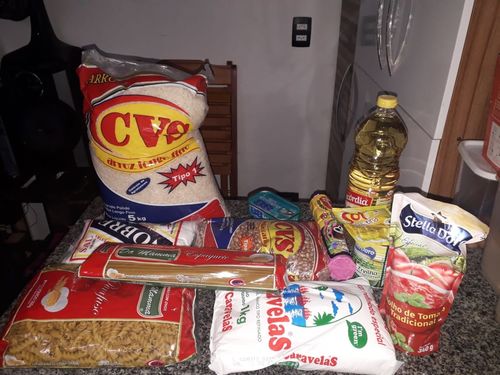 Customer photo review of Cesta Básica Econômica